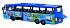Туристический автобус фрикционный, 1:43, 2 вида  - миниатюра №4